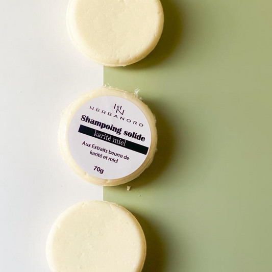 🧼 Shampoing Solide Naturel – Deux Formules Adaptées à Vos Cheveux