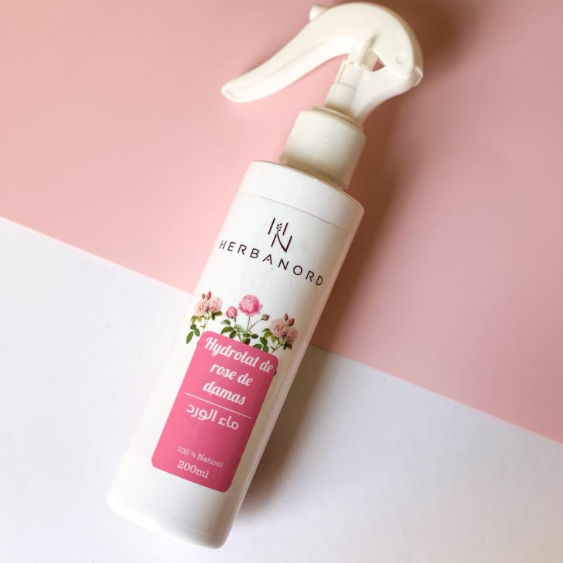 🌹 Hydrolat de Rose – Douceur, Éclat & Fraîcheur Naturelle