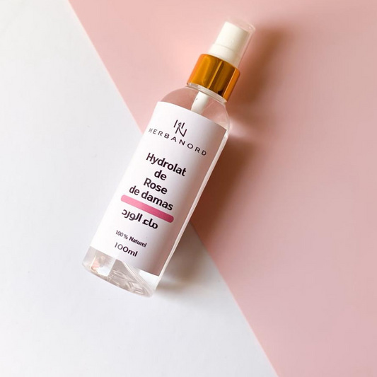 🌹 Hydrolat de Rose – Douceur, Éclat & Fraîcheur Naturelle