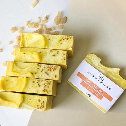 Savon à l'oliban