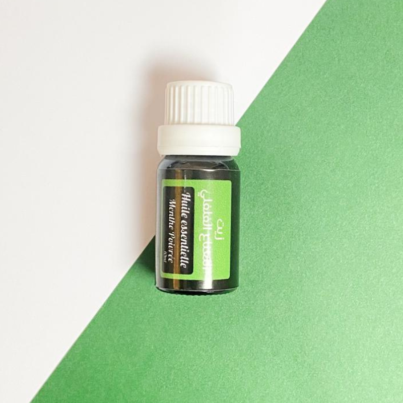 Huile Essentielle de Menthe Poivrée – 100 % Pure et Naturelle
