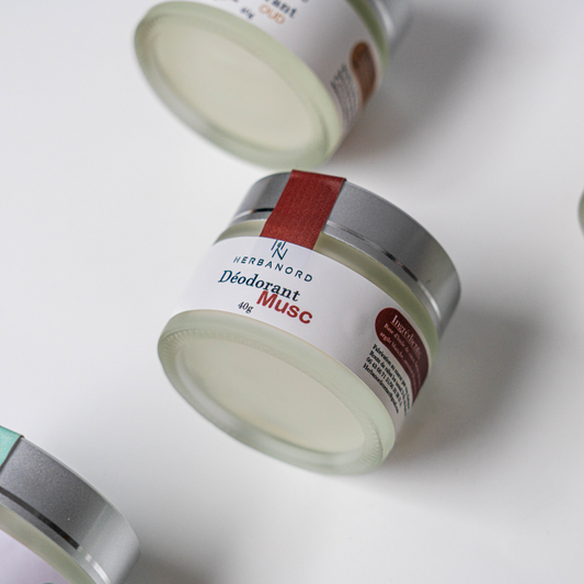 Déodorant crème Naturel