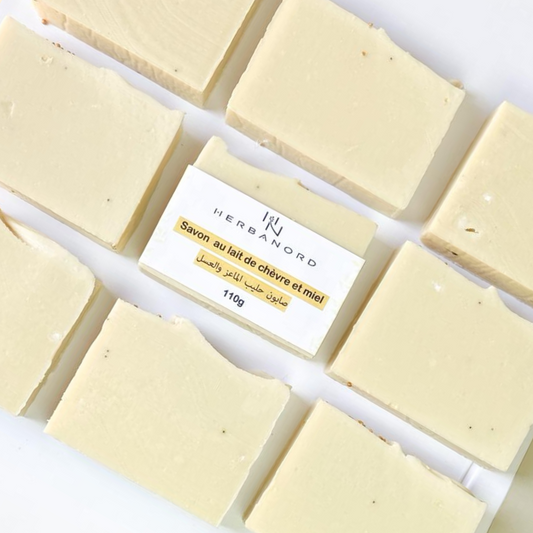 savon lait de chèvre