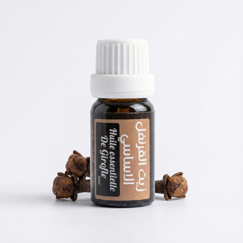 Huile Essentielle de Girofle – 100 % Pure, Naturelle