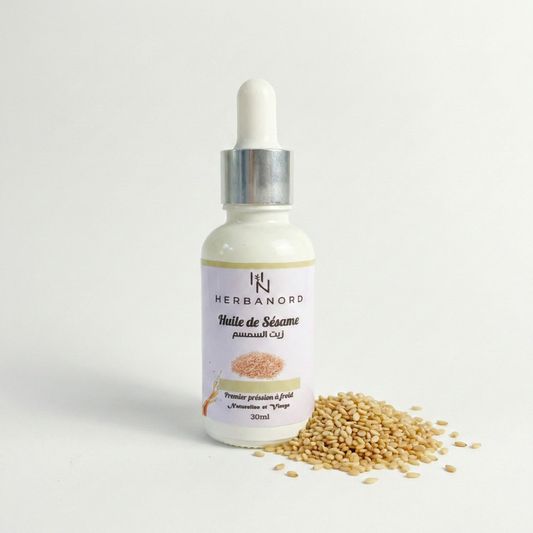 Huile de Sésame Cosmétique – Pressée à Froid