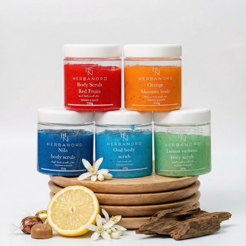 Gommage Corporel Nourrissant et Exfoliant