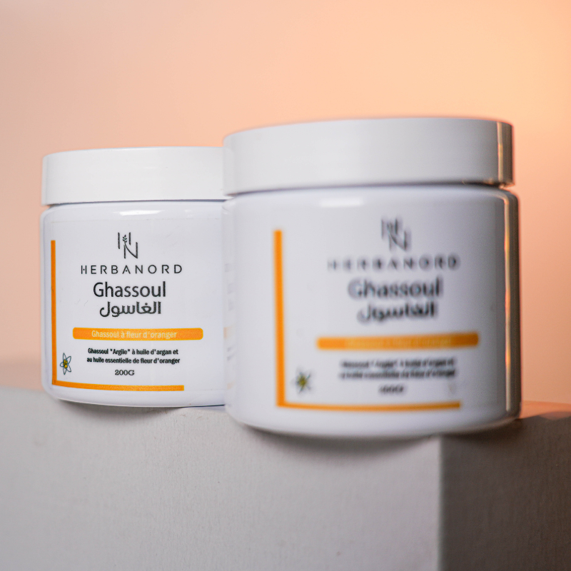 🧖 Masque Ghassoul