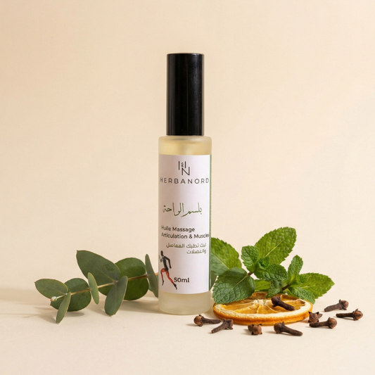 Pack 2 Huiles Massage + Livraison Gratuite