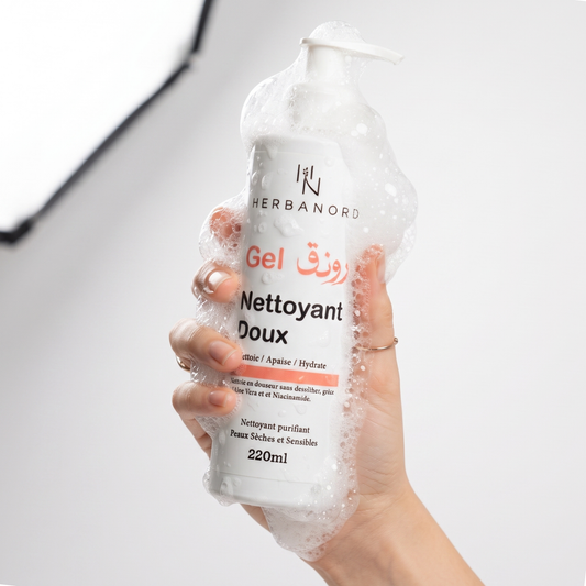 Gel Nettoyant Visage — Herbanord