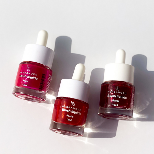 Blush Hydratant à l’Aloe Vera – Rose & Rouge Pêche