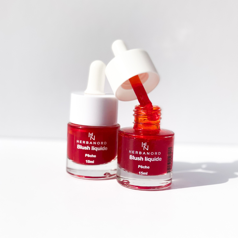 Blush Hydratant à l’Aloe Vera – Rose & Rouge Pêche