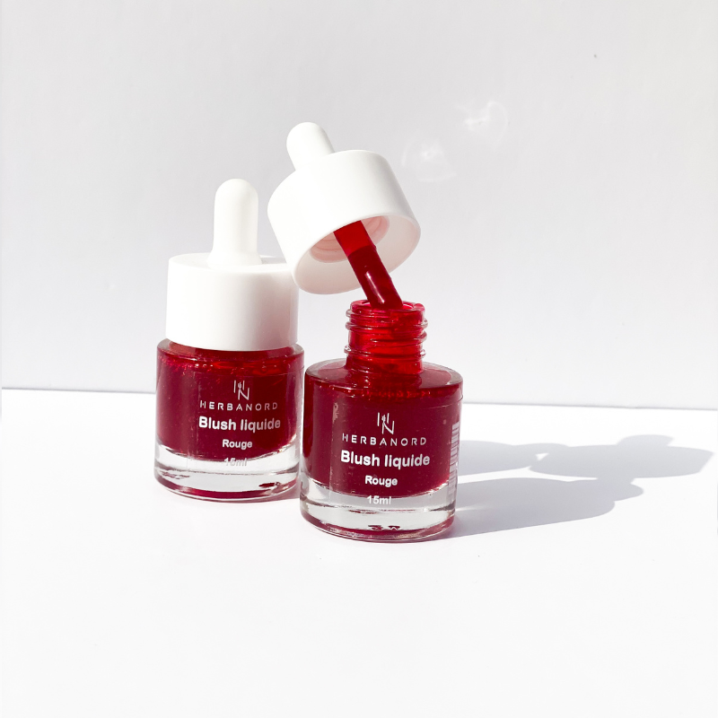 Blush Hydratant à l’Aloe Vera – Rose & Rouge Pêche