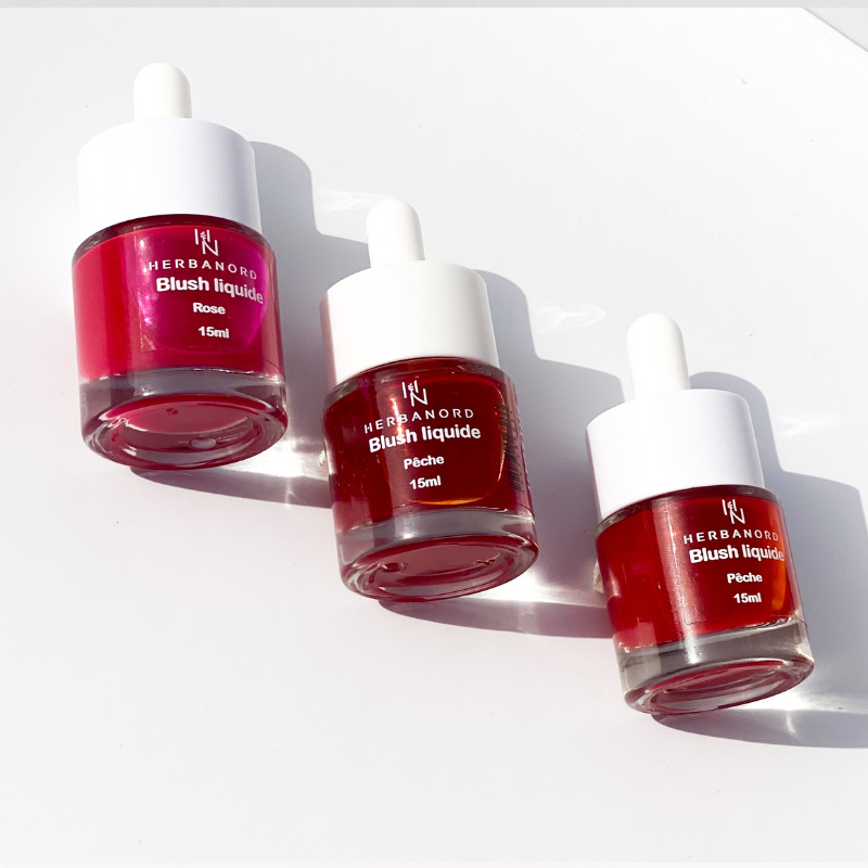 Blush Hydratant à l’Aloe Vera – Rose & Rouge Pêche