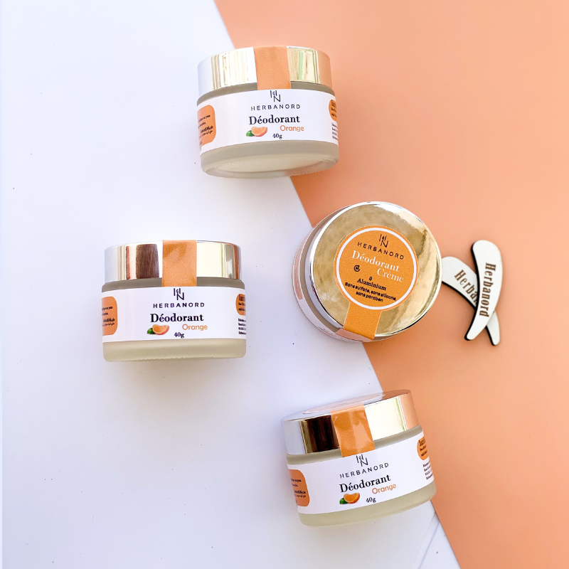 Déodorant crème Naturel orange 🍊