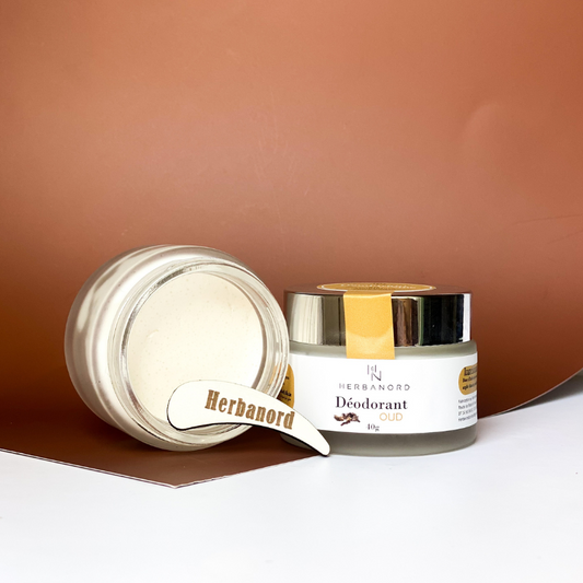Déodorant crème Naturel oud 🪵