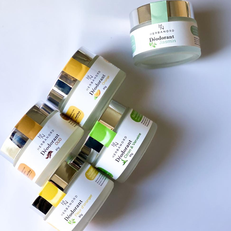 Pack 4 déodorants + 1 déodorant offert