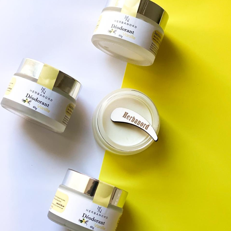 Déodorant crème Naturel vanille 🍦