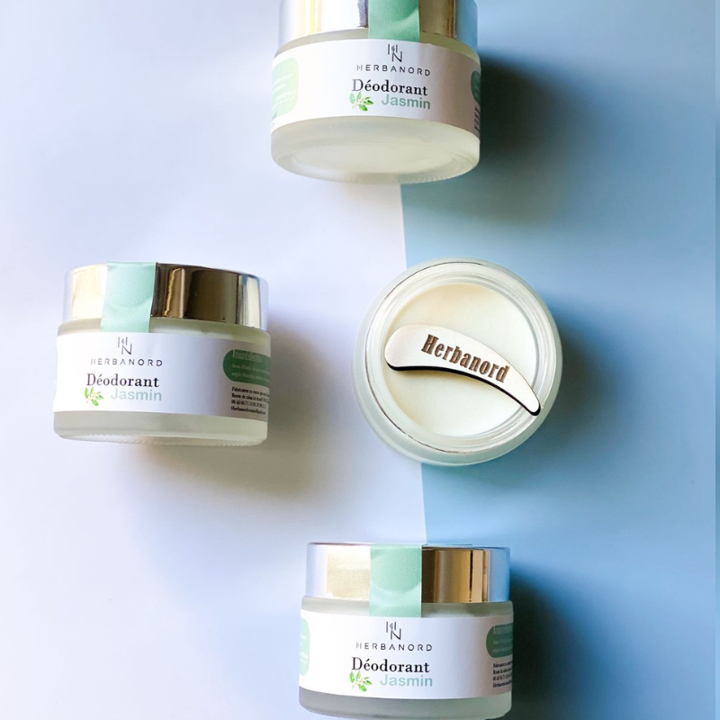 Déodorant crème Naturel jasmine 🌸