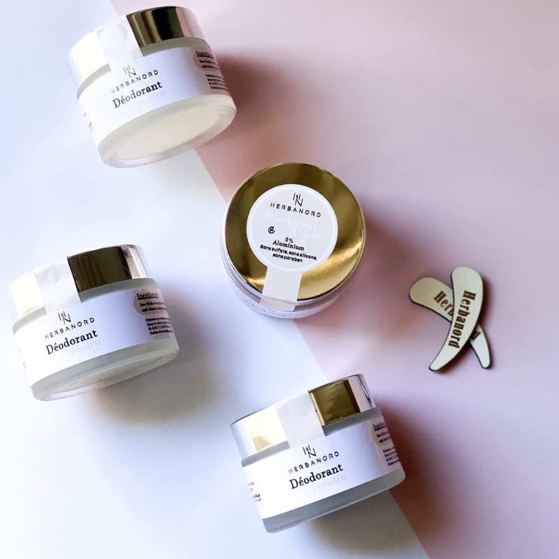 Déodorant crème Naturel neutre 🤍