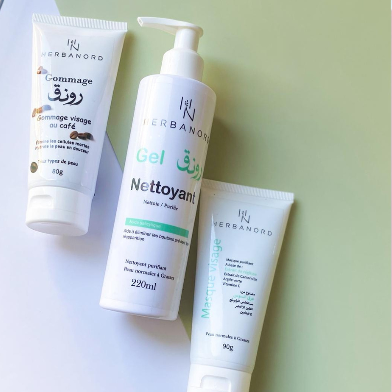 Pack رونق – Rituel Complet pour une Peau Éclatante