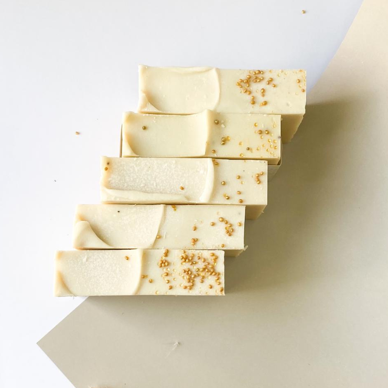 savon lait de chèvre