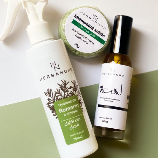 💆♀️ Rituel Anti-Chute Naturel — Force & Vitalité