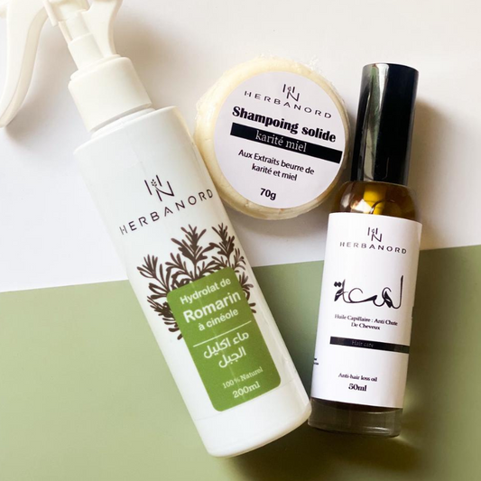💆♀️ Rituel Anti-Chute Naturel — Force & Vitalité