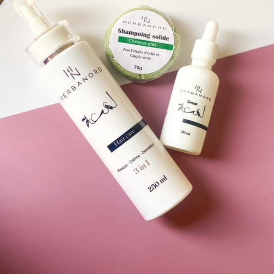 ✨ Rituel Réparateur Lamaa — Cheveux Secs, Abîmés et Cassants