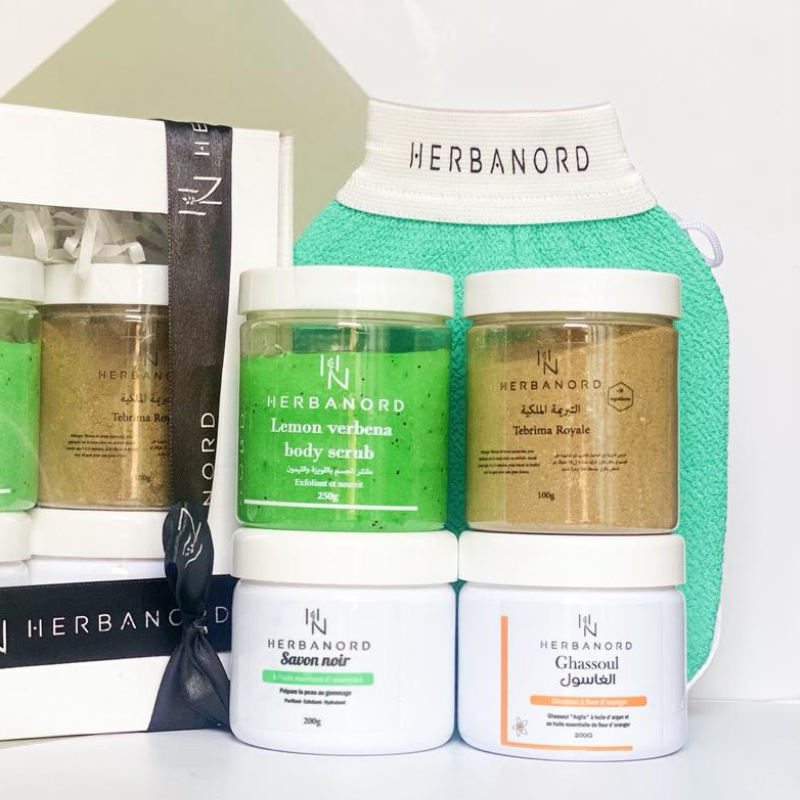 đ Pack Hammam Traditionnel â Rituel Bien-ĂȘtre Ă la Marocaine+đ