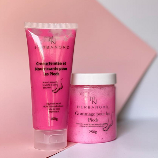 🦶 Pack Soin Complet des Pieds – Douceur & Confort