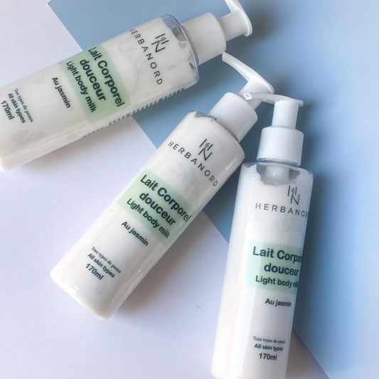 🧴 Lait Corporel Nourrissant – Douceur & Hydratation