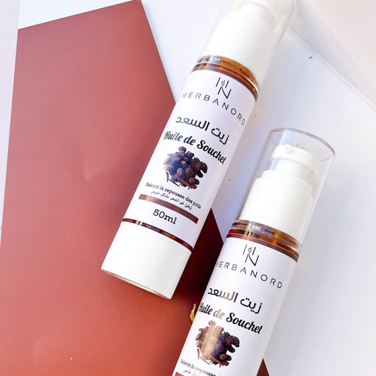 🌰 Huile de souchet pure (السعد)