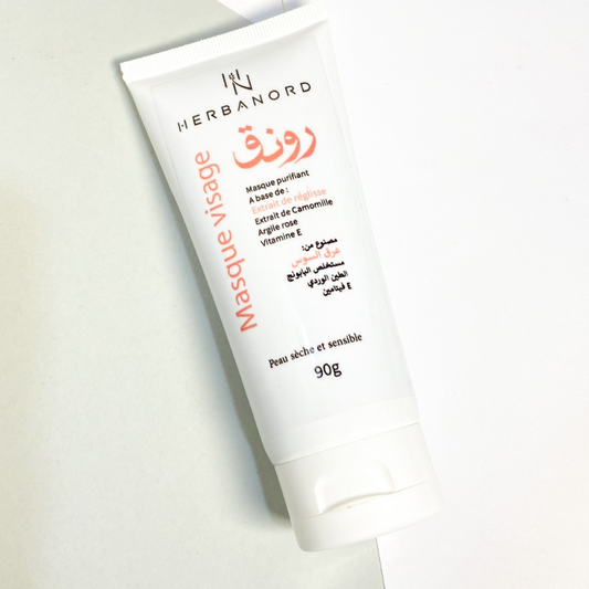 Masque Visage à l'Argile Naturelle – Purifiant ou Douceur, au Choix