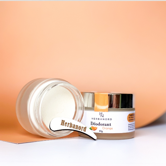 Déodorant crème Naturel orange 🍊