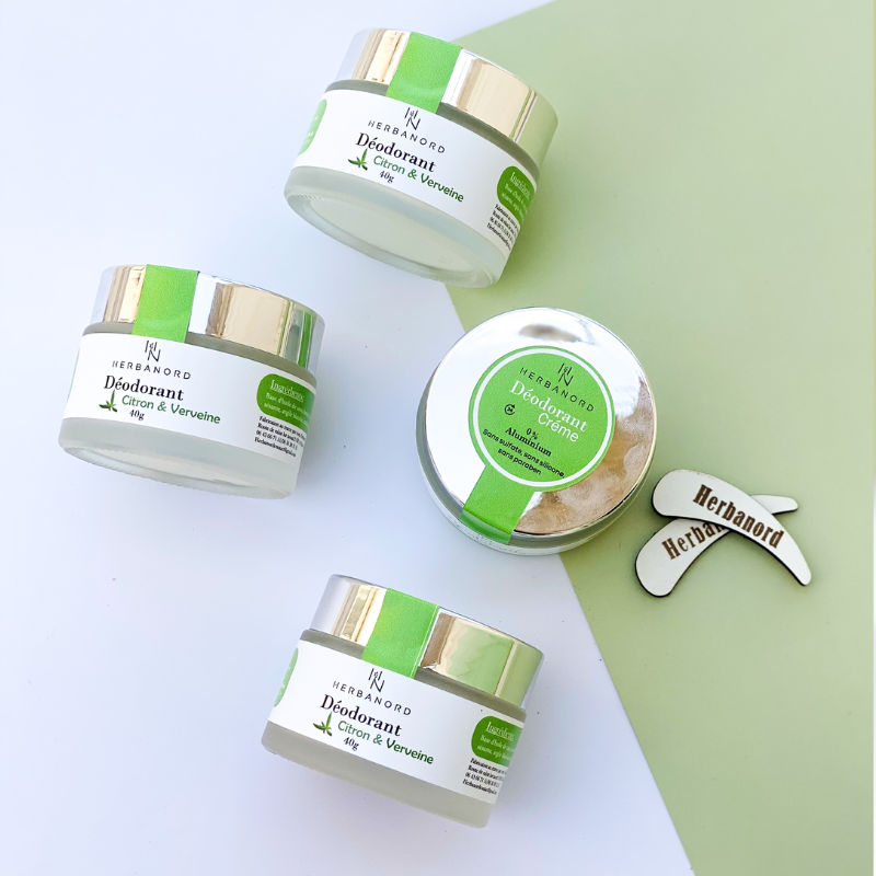 Déodorant crème Naturel Citron & Verveine 🍋