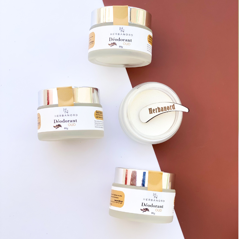 Déodorant crème Naturel oud 🪵