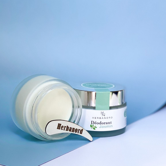 Déodorant crème Naturel jasmine 🌸