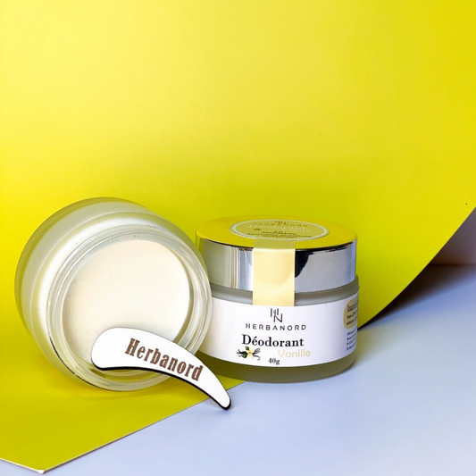 Déodorant crème Naturel vanille 🍦