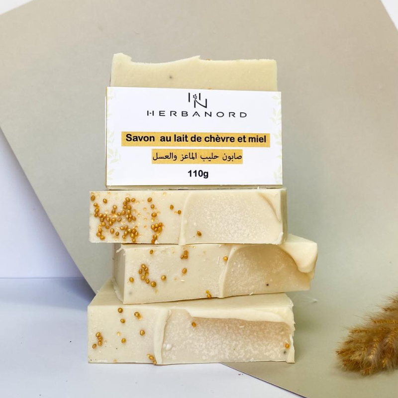 Savon Au Lait De Chèvre Helsinki Soap 100g - Naturel, Bio, Hydratant - Neuf