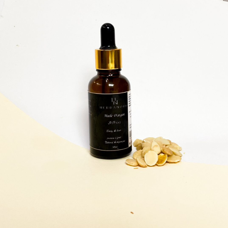 Huile d’Argan Cosmétique – Pressée à Froid, 100 % Pure et Naturelle