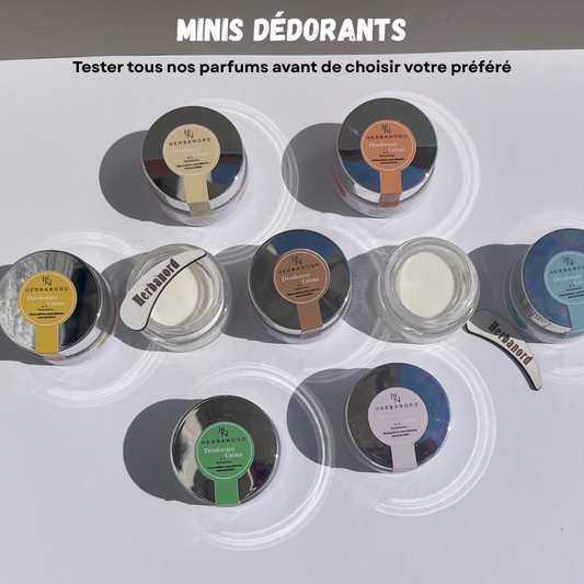 Mini Déodorant crème Naturel 20g