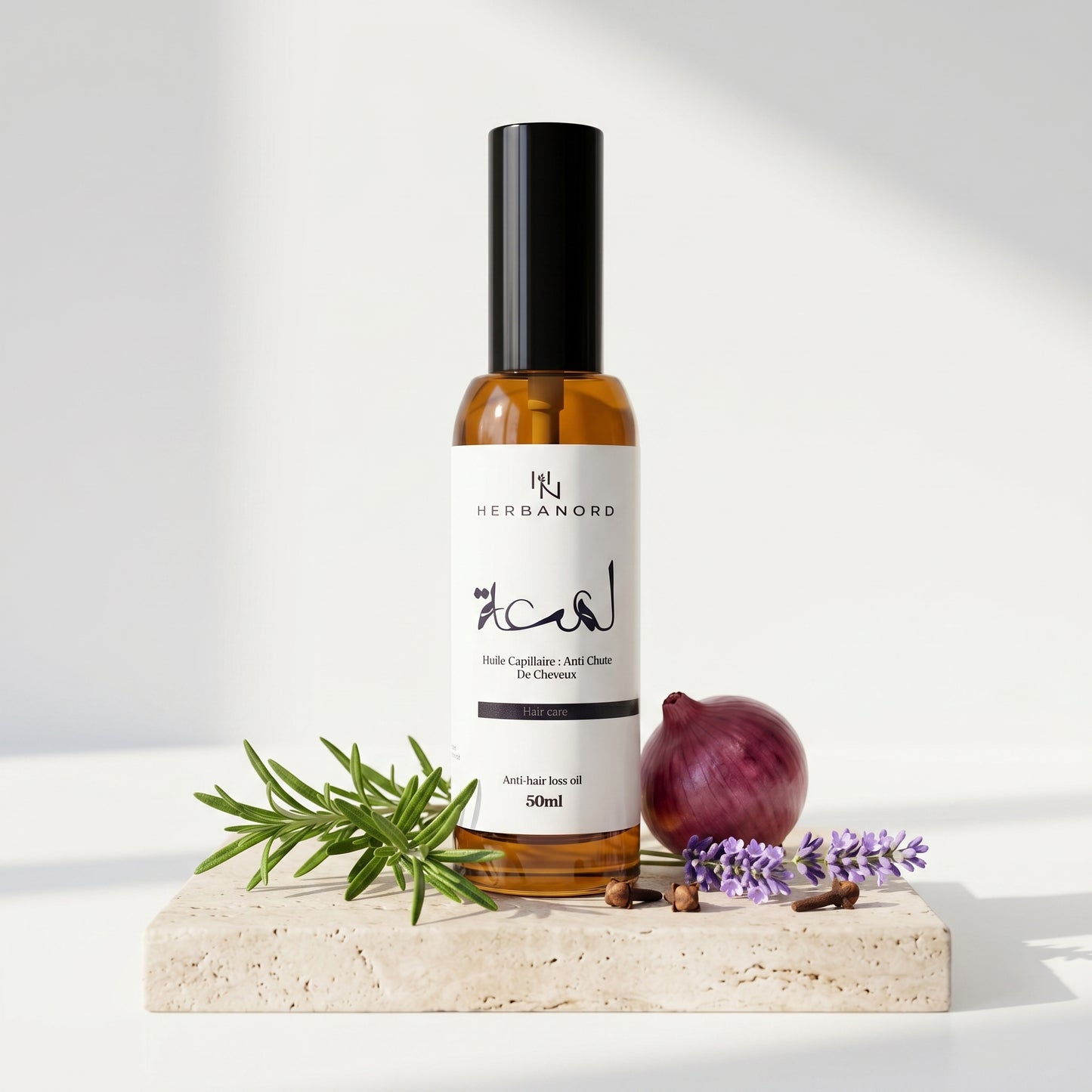 Huile Antichute Naturelle – Force & Croissance