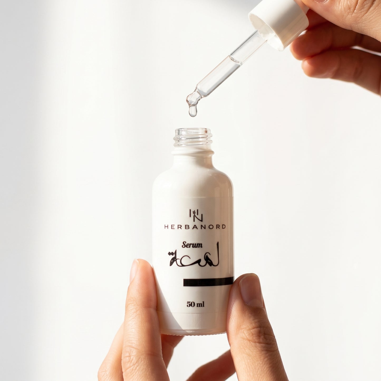 ✨ Sérum لمعة Capillaire Revitalisant – Douceur, Brillance & Protection