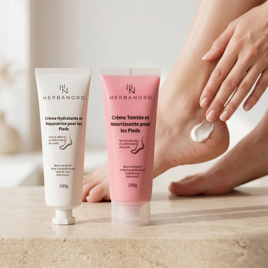 Crème "Pieds de Velours" — Teintée & Nourrissante