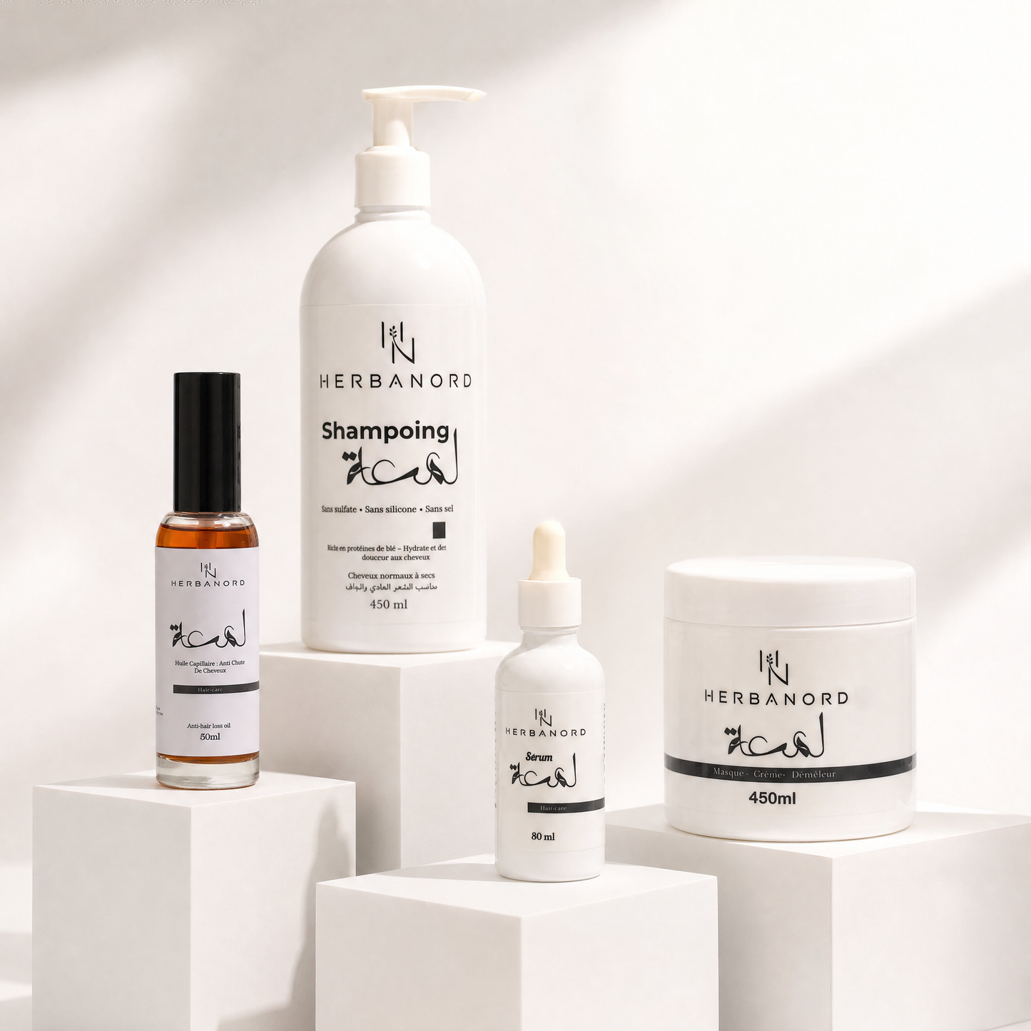 Pack Soins des Cheveux Lamaa – HERBANORD