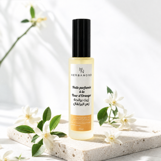 Huile Parfumée Sèche – Cheveux & Corps