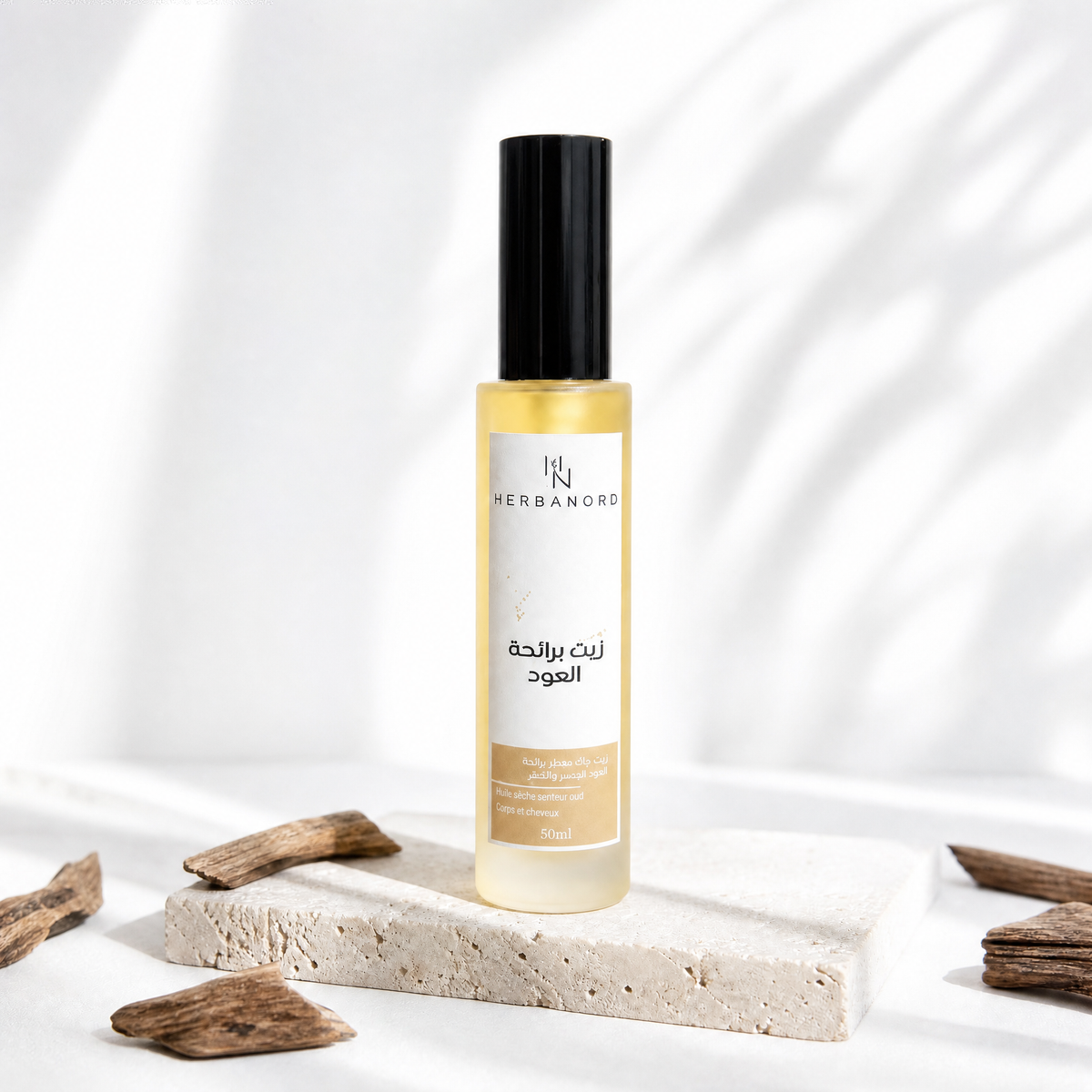 Huile Parfumée Sèche – Cheveux & Corps