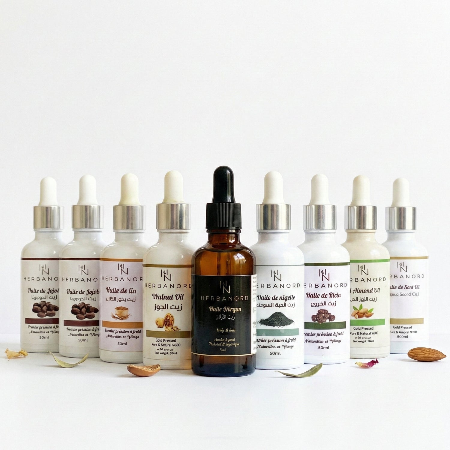 Les huiles végétales