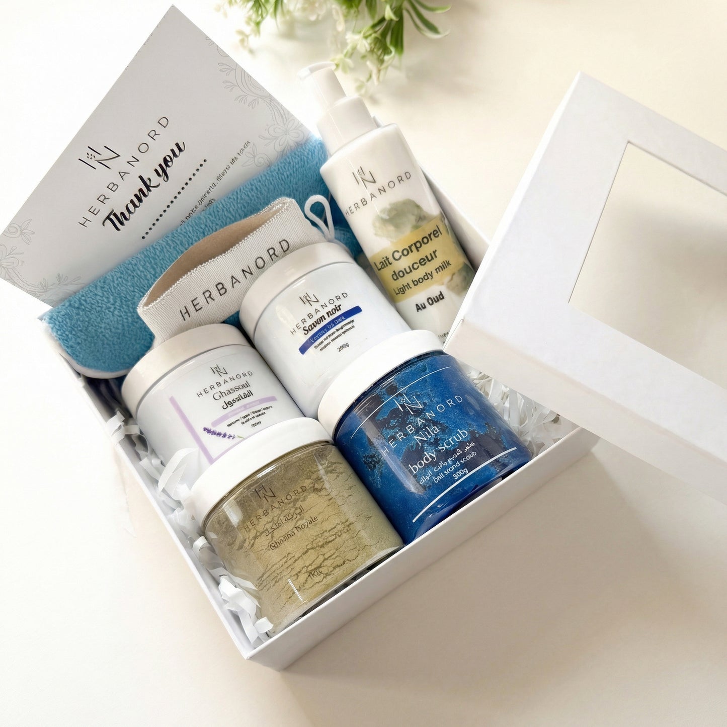 🛁 Pack Hammam Traditionnel Complet – Rituel Bien-être à la Marocaine + gant offert