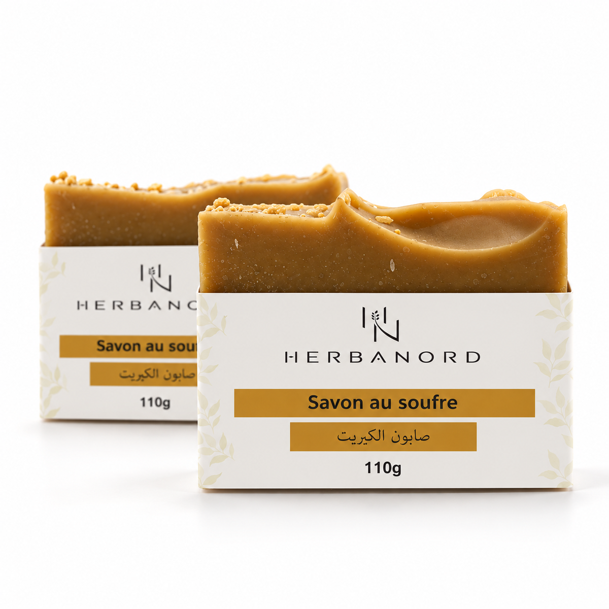 Savon au Soufre Saponifié à Froid 110 g